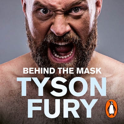 Behind the Mask – omslag til lydbogen af Tyson Fury
