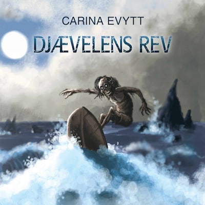 Djævelens Rev – omslag til lydbogen af Carina Evytt