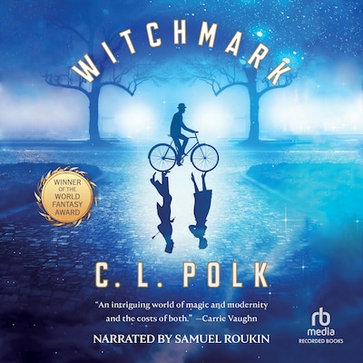 Witchmark – omslag til lydbogen af C.L. Polk
