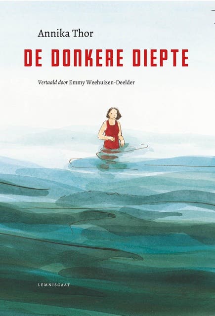 De donkere diepte – omslag van het luisterboek van Annika Thor