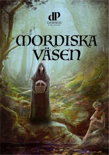 Mordiska väsen – omslag till ljudboken av Adam Jernberg,Annah Bohman,Annah Oj,Daniel Andersson,Daniel Brandt,Edvin Djerw,Elin Edberg,Erik Bengtsson Meuller,Erik Rune,Ida Sköldengen,Kenny Lidberg,Laila Granberg,Linnéa Jägrud,Malin Tuvesson,Maria Ahlqvist Ruokolahti,Martin Glännhag,Martina Johansson,Peter Bergström,Sabine Mickelsson,Tim Fahlstedt,Tobias C Forsberg,Ulrika Häll-Lundgren,Vidar Jägrud