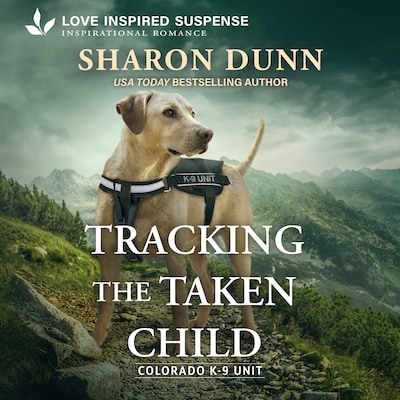 Tracking the Taken Child – omslag til lydbogen af Sharon Dunn