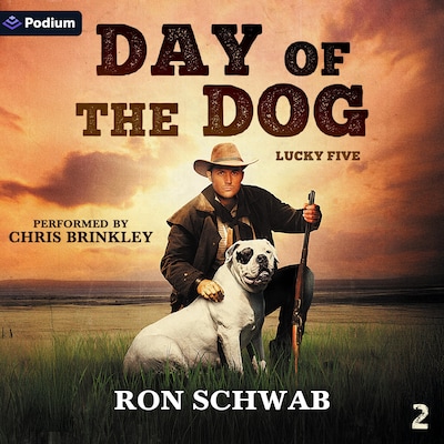 Day of the Dog – omslag til lydbogen af Ron Schwab