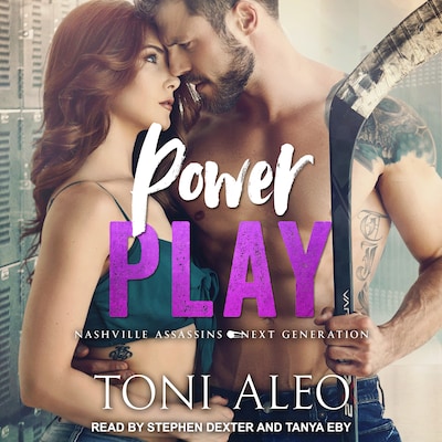 Power Play – omslag til lydbogen af Toni Aleo
