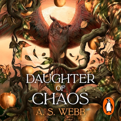 Daughter of Chaos – omslag til lydbogen af A S Webb