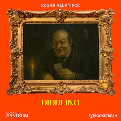 Diddling – omslag til lydbogen af Edgar Allan Poe
