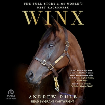 Winx – omslag til lydbogen af Andrew Rule