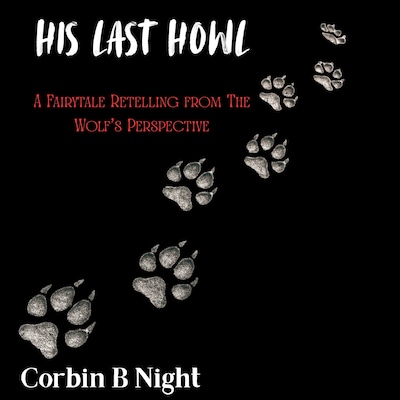 His Last Howl – omslag van het luisterboek van Night Corbin B