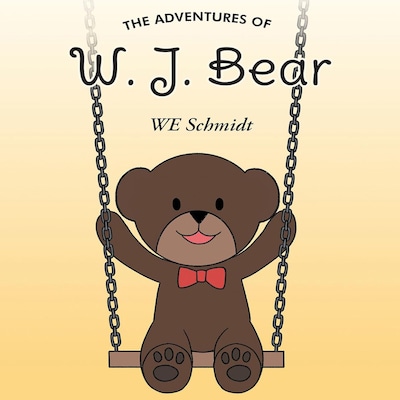 The Adventure of W.J. Bear – omslag till ljudboken av WE Schmidt