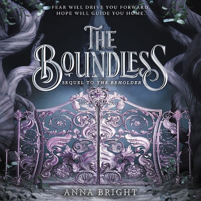 The Boundless – omslag til lydbogen af Anna Bright