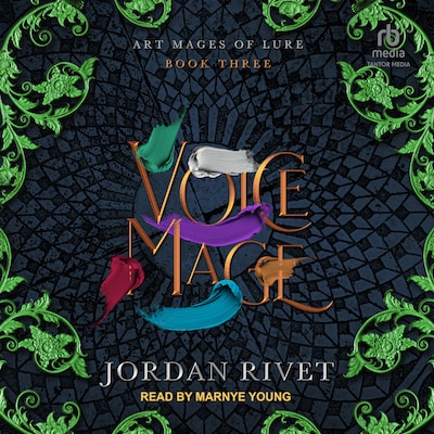 Voice Mage – omslag til lydbogen af Jordan Rivet