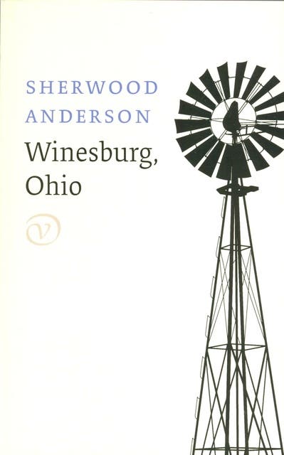 Winesburg, Ohio – omslag van het luisterboek van Nele Ysebaert,Sherwood Anderson