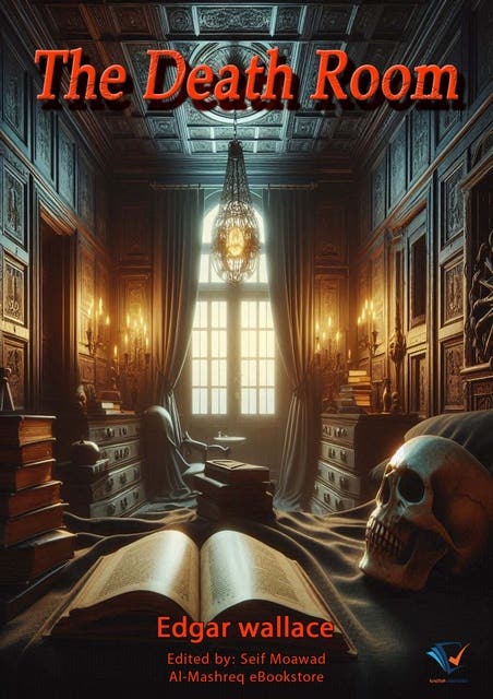 The Death Room – omslag til lydbogen af Edgar Wallace