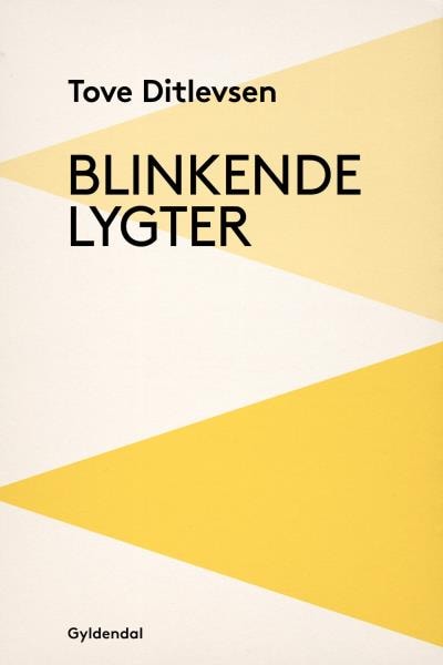 Blinkende lygter – omslag til lydbogen af Tove Ditlevsen