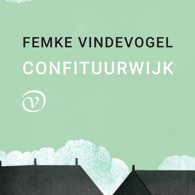 Confituurwijk – omslag van het luisterboek van Femke Vindevogel