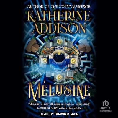 Mélusine – omslag til lydbogen af Katherine Addison