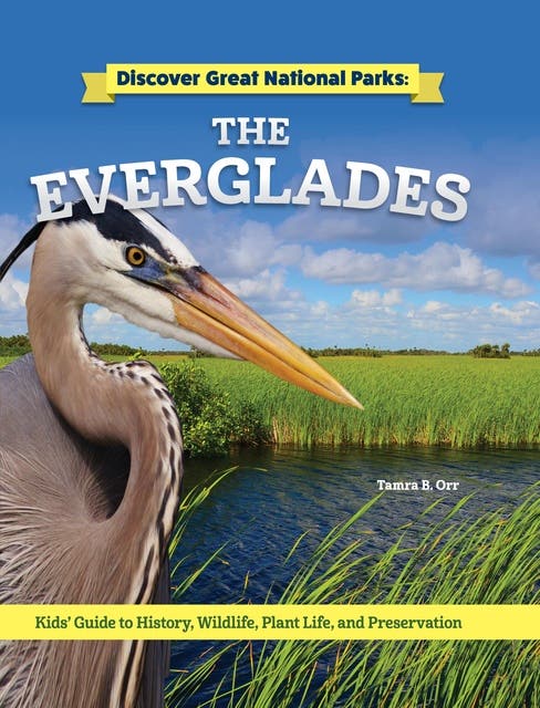 Discover Great National Parks: The Everglades: Kids' Guide to History, Wildlife, Plant Life, and Preservation – omslag til lydbogen af Tamra B Orr