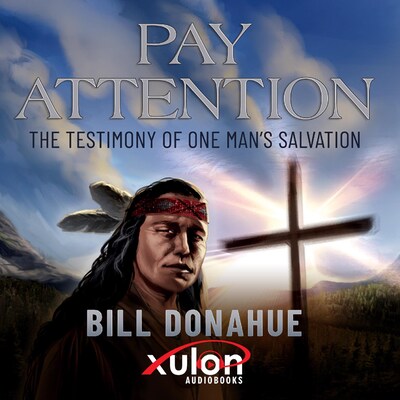 Pay Attention – omslag till ljudboken av Bill Donahue
