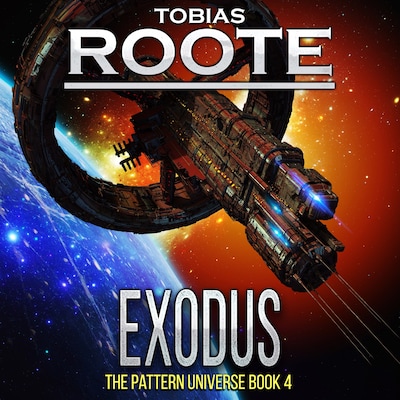 Exodus – omslag til lydbogen af Tobias Roote