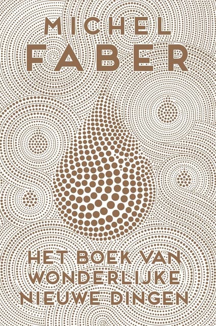 Het boek van wonderlijke nieuwe dingen – omslag van het luisterboek van Michel Faber