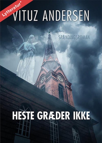 Heste græder ikke – omslag til lydbogen af Vituz Andersen