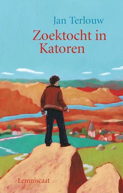Zoektocht in Katoren – omslag van het luisterboek van Jan Terlouw