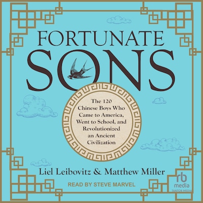 Fortunate Sons – omslag til lydbogen af Liel Leibovitz, Matthew Miller