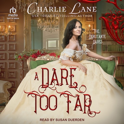 A Dare Too Far – omslag til lydbogen af Charlie Lane