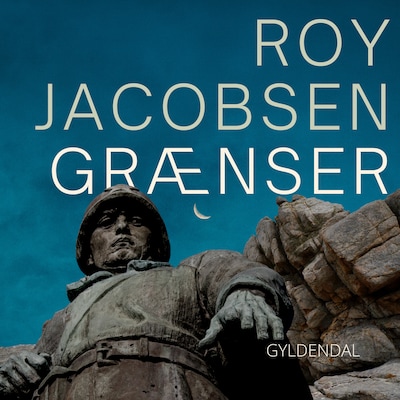Grænser – omslag til lydbogen af Roy Jacobsen
