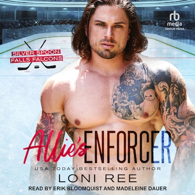Allie's Enforcer – omslag til lydbogen af Loni Ree