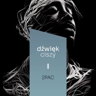 2PAC – okładka audiobooka, autor Justyna Mazur