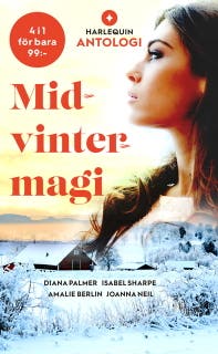 Midvintermagi – omslag till ljudboken av Amalie Berlin,Diana Palmer,Isabel Sharpe,Joanna Neil