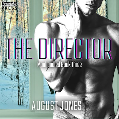 The Director – omslag til lydbogen af August Jones