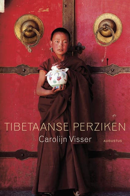 Tibetaanse perziken – omslag van het luisterboek van Carolijn Visser