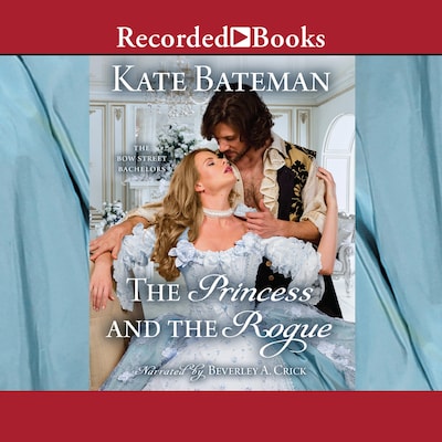 The Princess and the Rogue – omslag til lydbogen af Kate Bateman