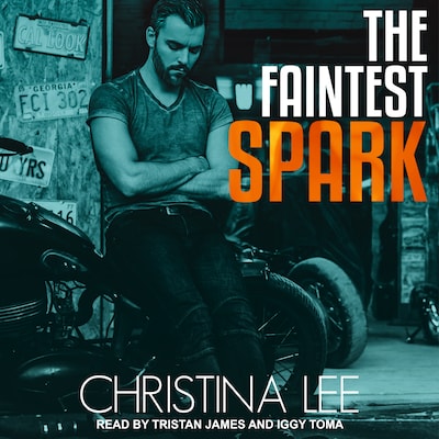 The Faintest Spark – omslag til lydbogen af Christina Lee