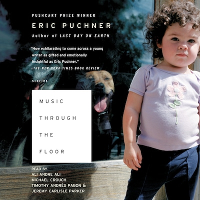 Music Through the Floor – omslag til lydbogen af Eric Puchner