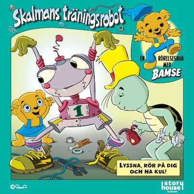Skalmans träningsrobot