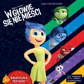 Disney. W głowie się nie mieści – okładka audiobooka
