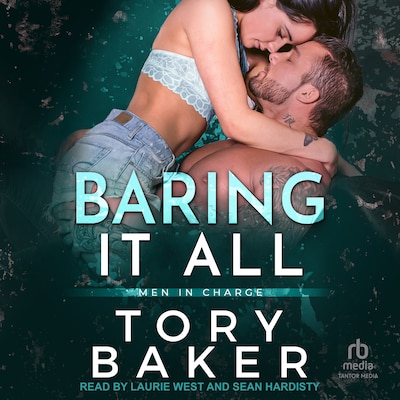 Baring it All – omslag til lydbogen af Tory Baker