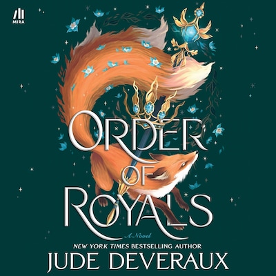 Order of Royals – omslag til lydbogen af Jude Deveraux