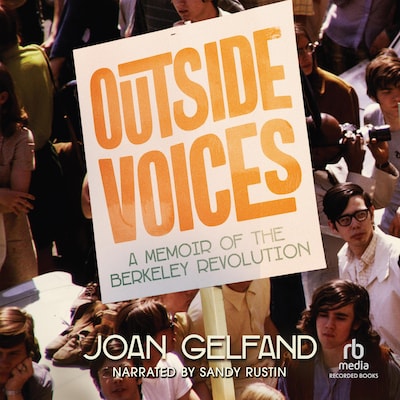 Outside Voices – omslag til lydbogen af Joan Gelfand