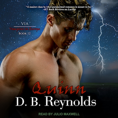 Quinn – omslag til lydbogen af D.B. Reynolds