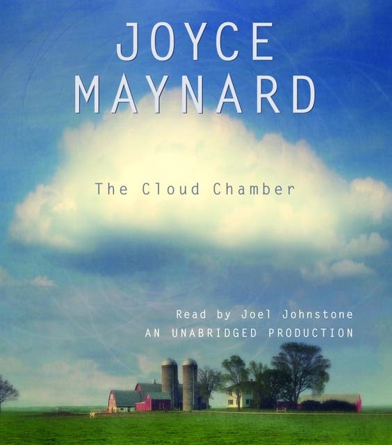 The Cloud Chamber – omslag til lydbogen af Joyce Maynard
