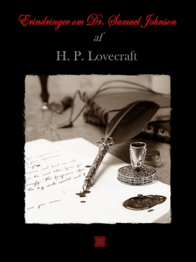 Erindringer om Dr. Samuel Johnson – omslag til lydbogen af H. P. Lovecraft