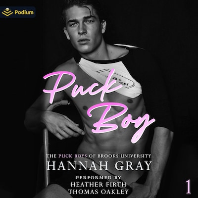 Puck Boy – omslag til lydbogen af Hannah Gray