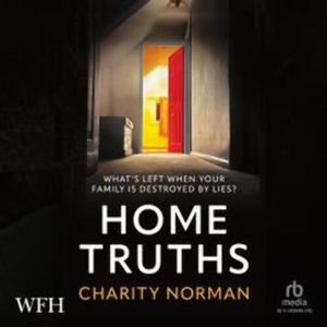 Home Truths – okładka audiobooka, autor Charity Norman