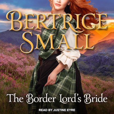 The Border Lord's Bride – omslag til lydbogen af Bertrice Small