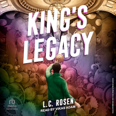 King's Legacy – omslag til lydbogen af L. C. Rosen