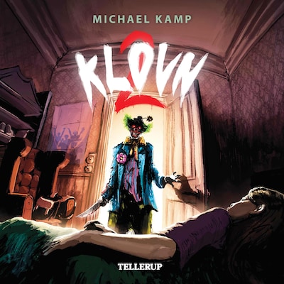Klovn 2 – omslag til lydbogen af Michael Kamp